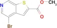 Methyl 4-bromothieno[2,3-c]pyridine-2-carboxylate