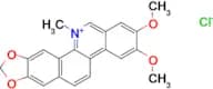 2,3-Dimethoxy-12-methyl-[1,3]dioxolo[4′,5′:4,5]benzo[1,2-c]phenanthridin-12-ium chloride