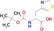 (R)-2-((tert-Butoxycarbonyl)amino)-3-(thiazol-4-yl)propanoic acid