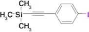 ((4-Iodophenyl)ethynyl)trimethylsilane