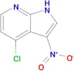 4-Chloro-3-nitro-1H-pyrrolo[2,3-b]pyridine