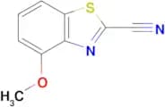 4-Methoxybenzo[d]thiazole-2-carbonitrile