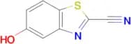 5-Hydroxybenzo[d]thiazole-2-carbonitrile