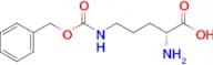 (R)-2-Amino-5-(((benzyloxy)carbonyl)amino)pentanoic acid