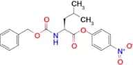 (S)-4-Nitrophenyl 2-(((benzyloxy)carbonyl)amino)-4-methylpentanoate