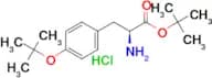 (S)-tert-Butyl 2-amino-3-(4-(tert-butoxy)phenyl)propanoate hydrochloride