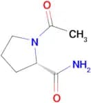 (S)-1-Acetylpyrrolidine-2-carboxamide