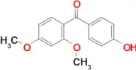 (2,4-Dimethoxyphenyl)(4-hydroxyphenyl)methanone