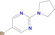 5-Bromo-2-(pyrrolidin-1-yl)pyrimidine