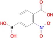 4-Borono-2-nitrobenzoic acid