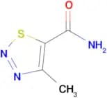 4-Methyl-1,2,3-thiadiazole-5-carboxamide