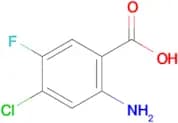 2-Amino-4-chloro-5-fluorobenzoic acid