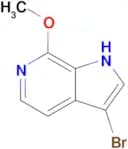3-Bromo-7-methoxy-1H-pyrrolo[2,3-c]pyridine