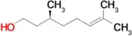 (S)-3,7-Dimethyloct-6-en-1-ol