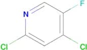 2,4-Dichloro-5-fluoropyridine