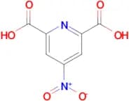 4-Nitropyridine-2,6-dicarboxylic acid