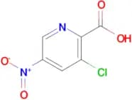 3-Chloro-5-nitropicolinic acid