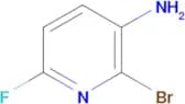 2-Bromo-6-fluoropyridin-3-amine