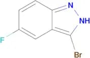 3-Bromo-5-fluoro-1H-indazole