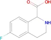 6-Fluoro-1,2,3,4-tetrahydroisoquinoline-1-carboxylic acid
