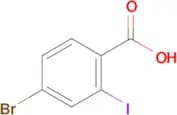 4-Bromo-2-iodobenzoic acid