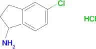 5-Chloro-2,3-dihydro-1H-inden-1-amine hydrochloride
