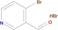 4-Bromonicotinaldehyde hydrobromide
