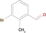 3-Bromo-2-methylbenzaldehyde