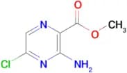 Methyl 3-amino-5-chloropyrazine-2-carboxylate