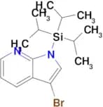 3-Bromo-1-(triisopropylsilyl)-1H-pyrrolo[2,3-b]pyridine