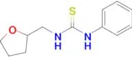 1-Phenyl-3-((tetrahydrofuran-2-yl)methyl)thiourea