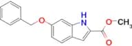 Methyl 6-(benzyloxy)-1H-indole-2-carboxylate