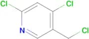 2,4-Dichloro-5-(chloromethyl)pyridine
