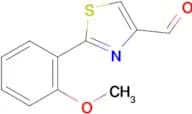 2-(2-Methoxyphenyl)thiazole-4-carbaldehyde