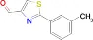 2-(m-Tolyl)thiazole-4-carbaldehyde