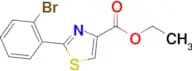 Ethyl 2-(2-bromophenyl)thiazole-4-carboxylate