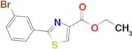 Ethyl 2-(3-bromophenyl)thiazole-4-carboxylate