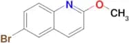 6-Bromo-2-methoxyquinoline