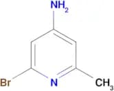 2-Bromo-6-methylpyridin-4-amine