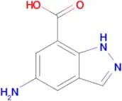 5-Amino-1H-indazole-7-carboxylic acid