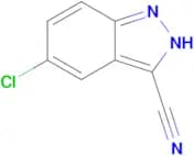 5-Chloro-1H-indazole-3-carbonitrile