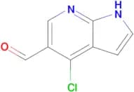 4-Chloro-1H-pyrrolo[2,3-b]pyridine-5-carbaldehyde