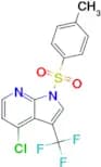 4-Chloro-1-tosyl-3-(trifluoromethyl)-1H-pyrrolo[2,3-b]pyridine