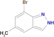 7-Bromo-5-methyl-1H-indazole