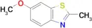 6-Methoxy-2-methylbenzo[d]thiazole