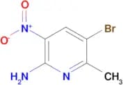 5-Bromo-6-methyl-3-nitropyridin-2-amine