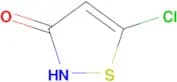 5-Chloroisothiazol-3-ol