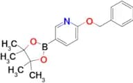 2-(Benzyloxy)-5-(4,4,5,5-tetramethyl-1,3,2-dioxaborolan-2-yl)pyridine