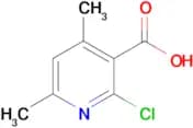 2-Chloro-4,6-dimethylnicotinic acid