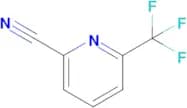 6-(Trifluoromethyl)picolinonitrile